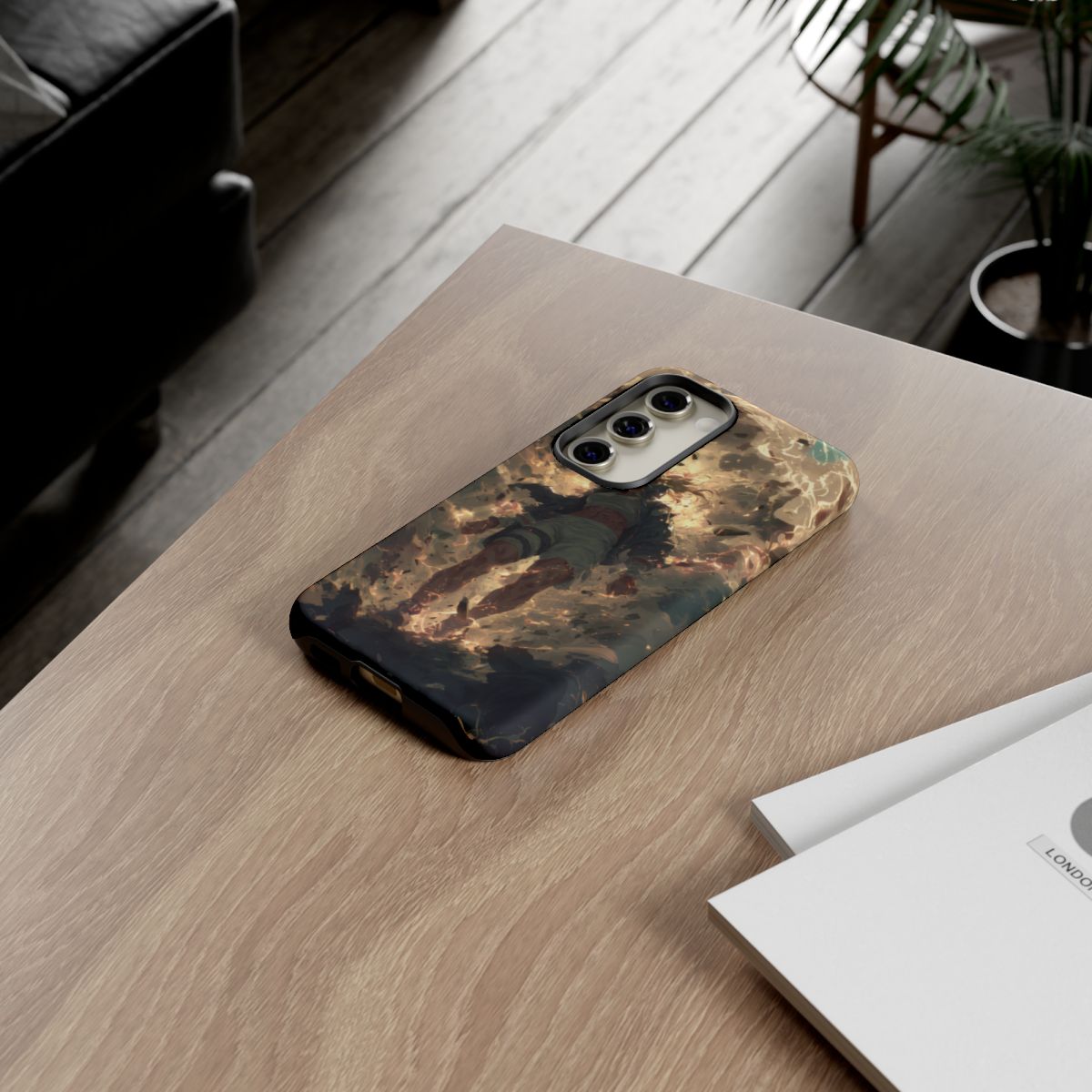 Tsunade Senju, Naruto Shippuden Anime Fan Art Tough Case for iPhone®