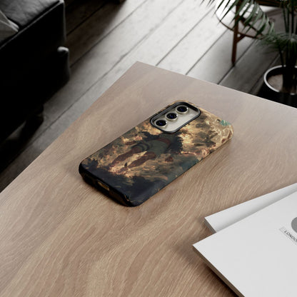 Tsunade Senju, Naruto Shippuden Anime Fan Art Tough Case for iPhone®