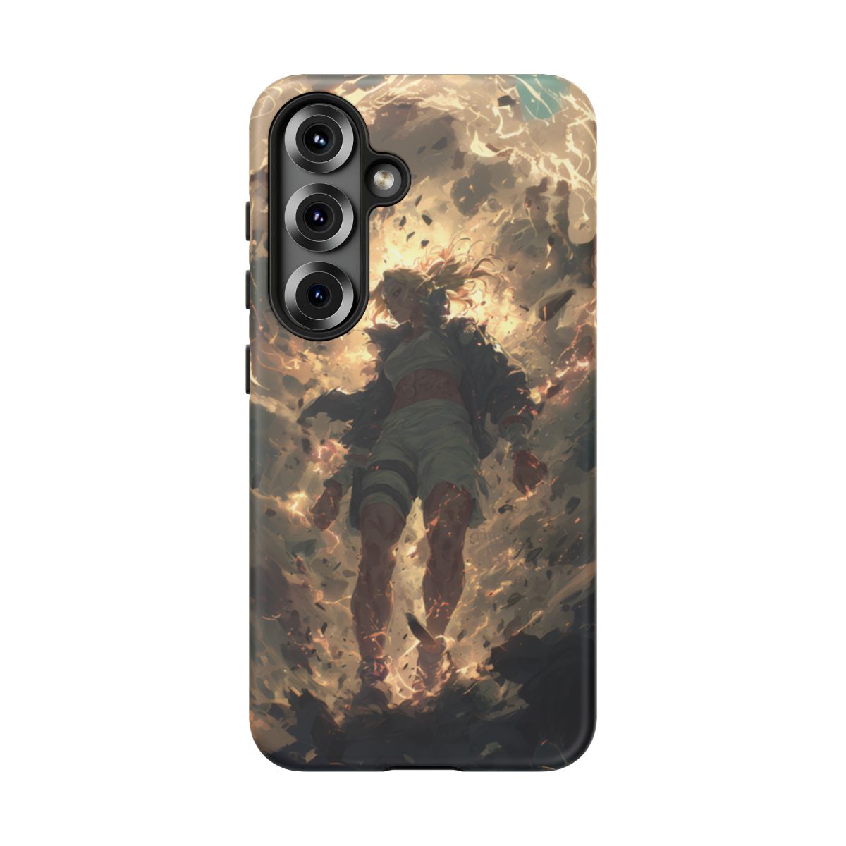 Tsunade Senju, Naruto Shippuden Anime Fan Art Tough Case for iPhone®