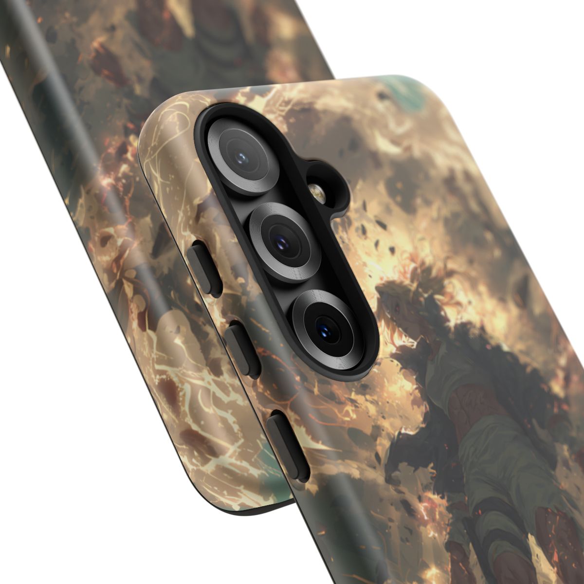 Tsunade Senju, Naruto Shippuden Anime Fan Art Tough Case for iPhone®