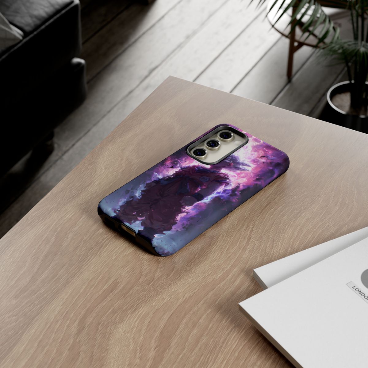 Ultra Instinct Kid Goku, UI Dragon Ball Super Tough Case for iPhone®