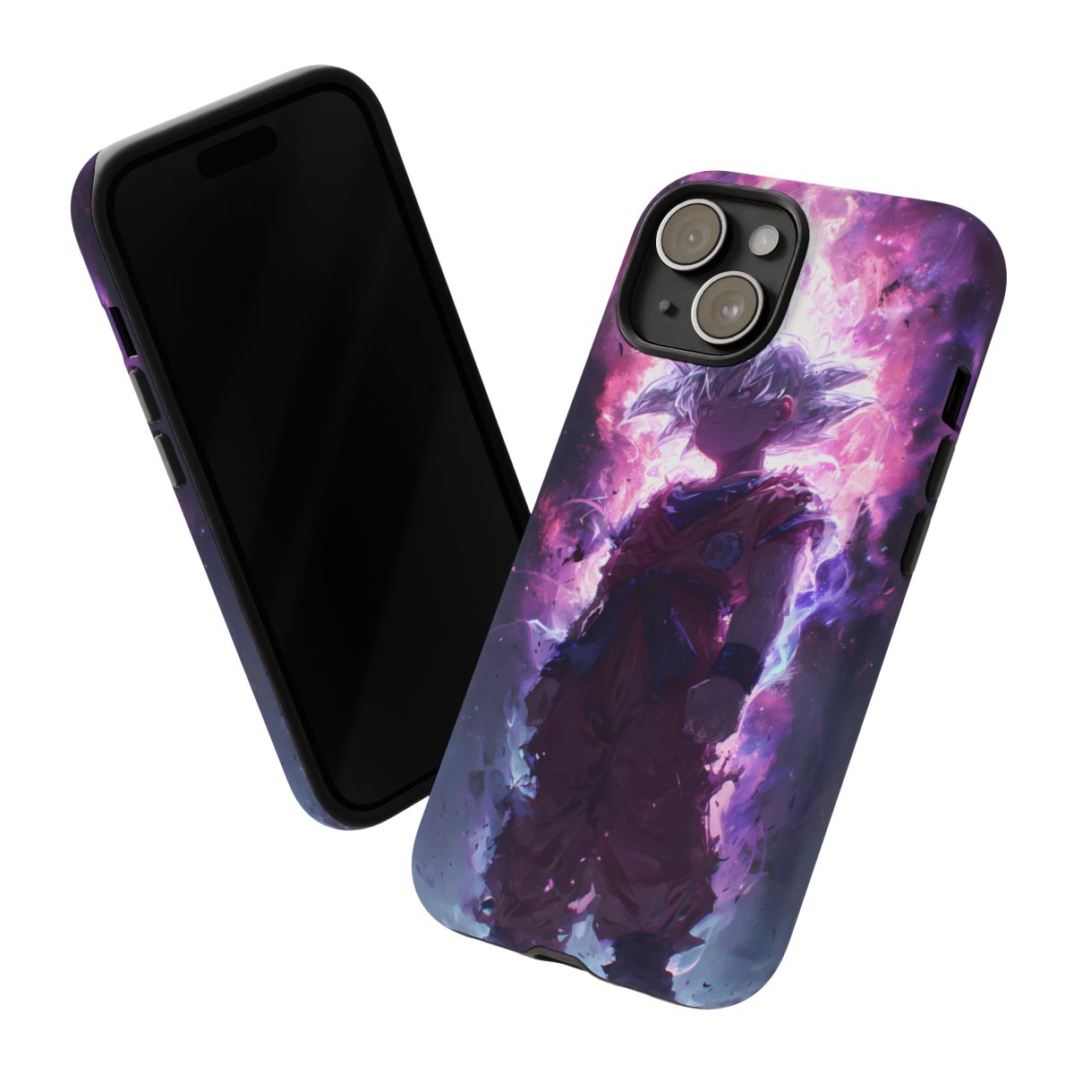 Ultra Instinct Kid Goku, UI Dragon Ball Super Tough Case for iPhone®