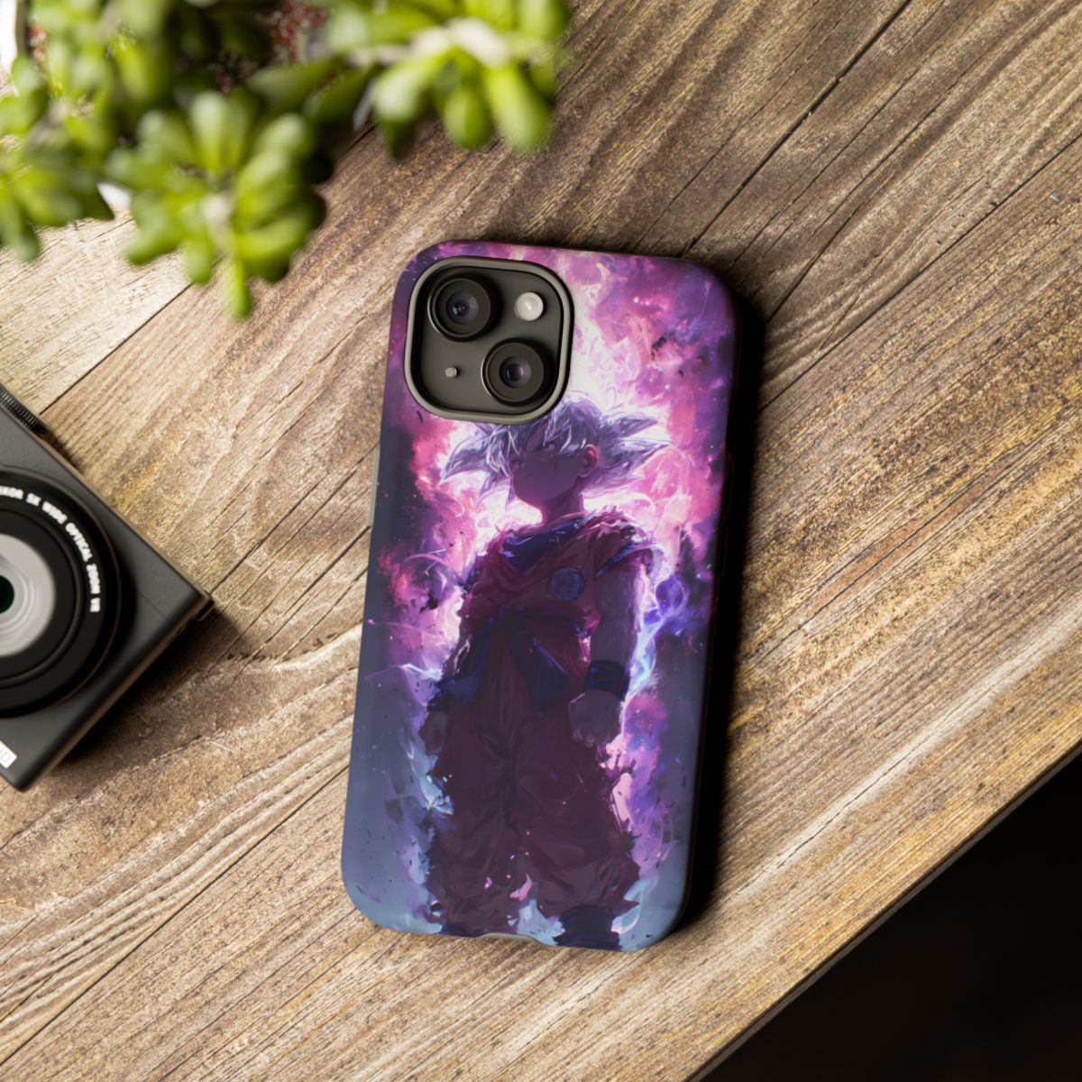 Ultra Instinct Kid Goku, UI Dragon Ball Super Tough Case for iPhone®