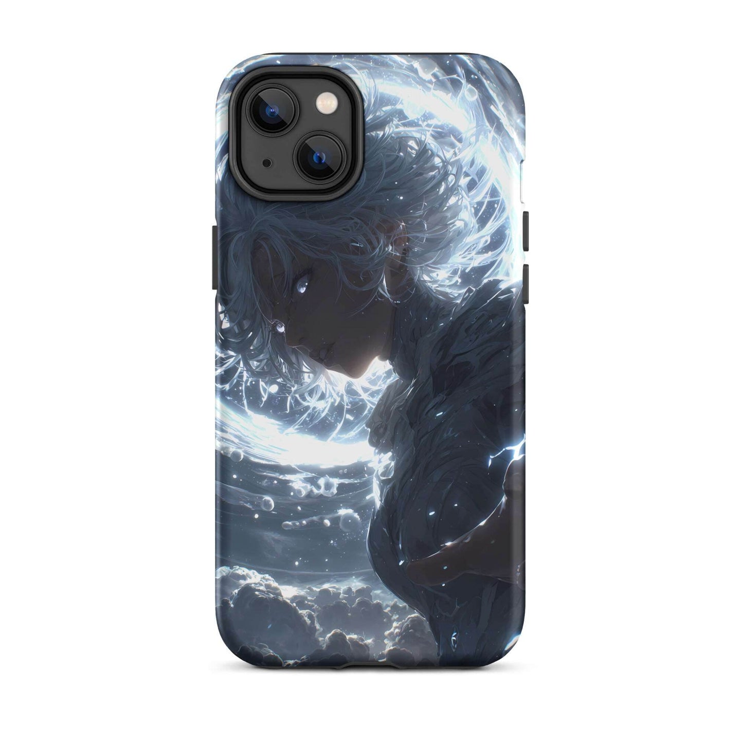 Aerion, The Sky Weaver, Original Anime Art Tough Case for iPhone® - Chromavolt
