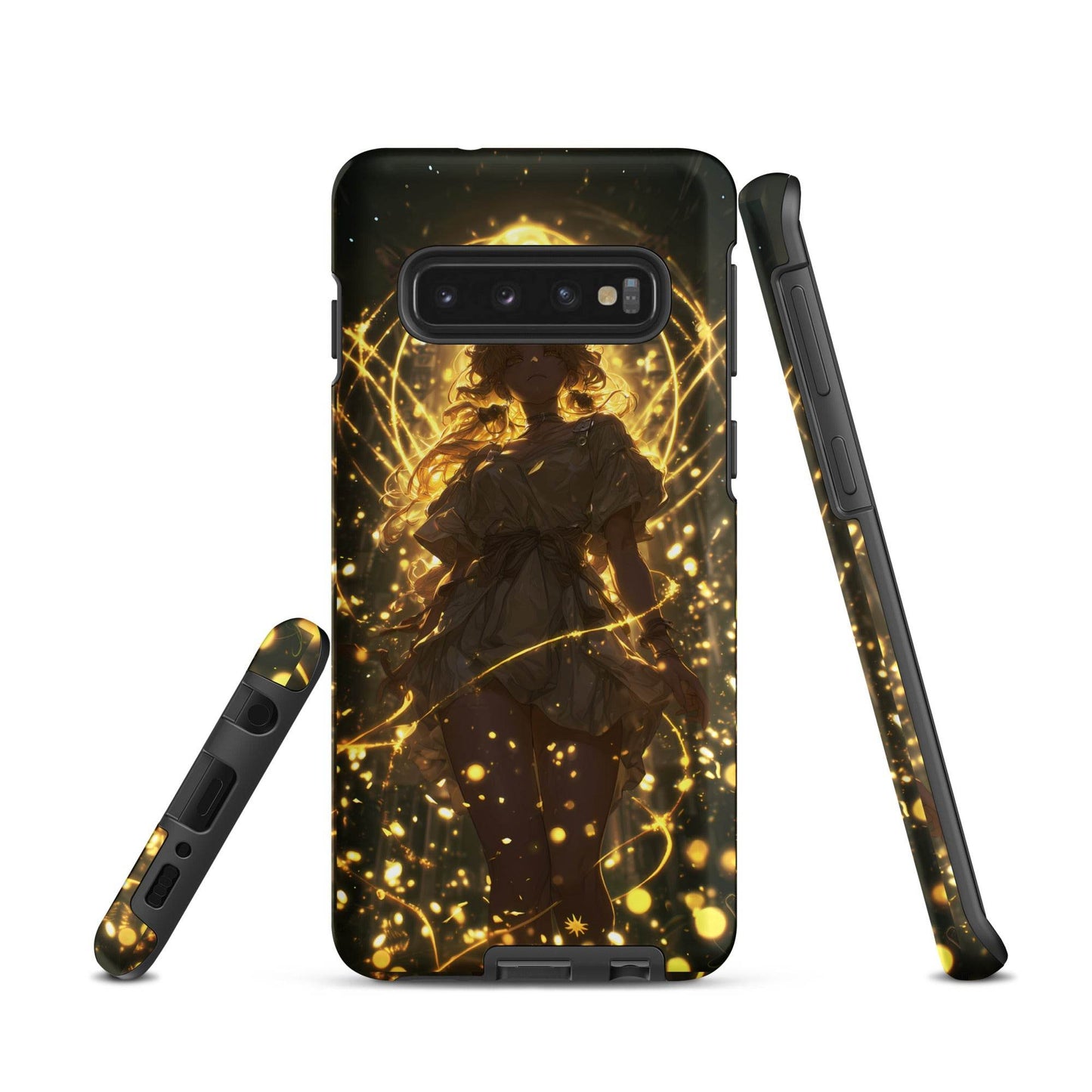 Aura, The Radiant Enchantress, Original Anime Art Tough case for Samsung® - Chromavolt