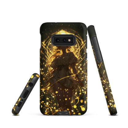 Aura, The Radiant Enchantress, Original Anime Art Tough case for Samsung® - Chromavolt