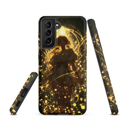 Aura, The Radiant Enchantress, Original Anime Art Tough case for Samsung® - Chromavolt