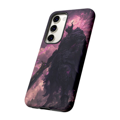 Dark Elemental Knight, Original Anime Art Tough Case for iPhone®