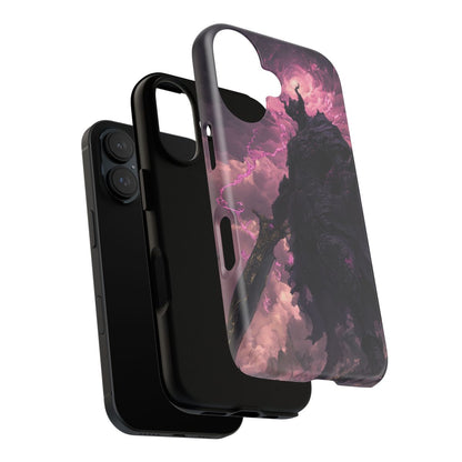 Dark Elemental Knight, Original Anime Art Tough case for Samsung®