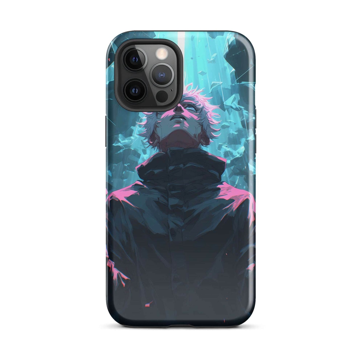 Gojo Satoru Anime Tough Case for iPhone® - Chromavolt