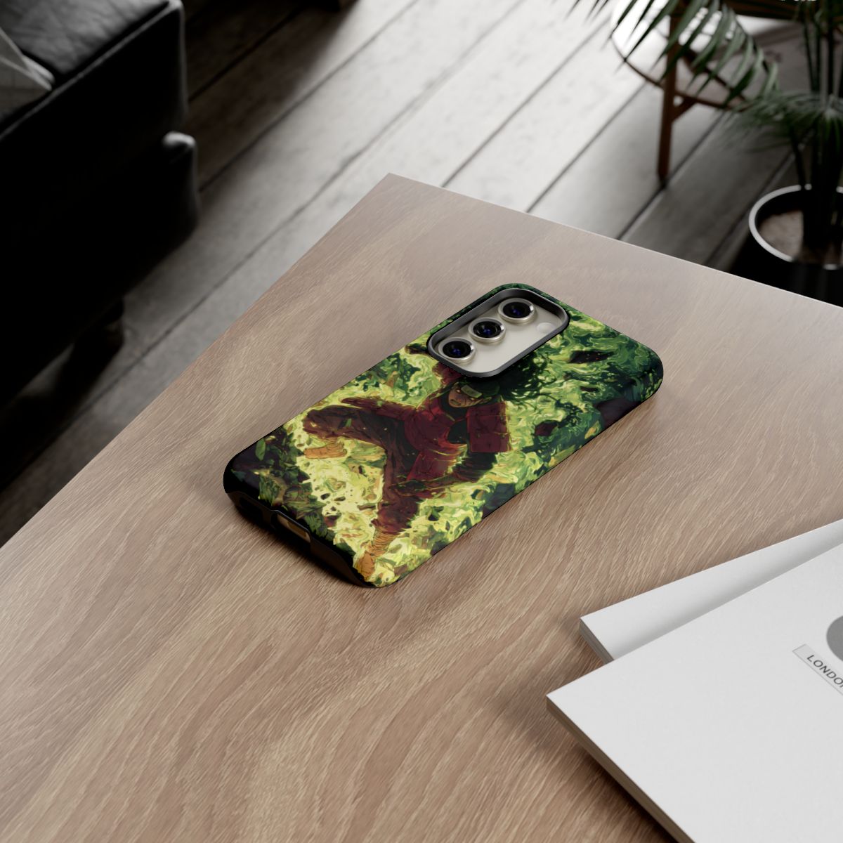 Hashirama Senju, First Hokage Naruto Shippuden Tough case for Samsung®