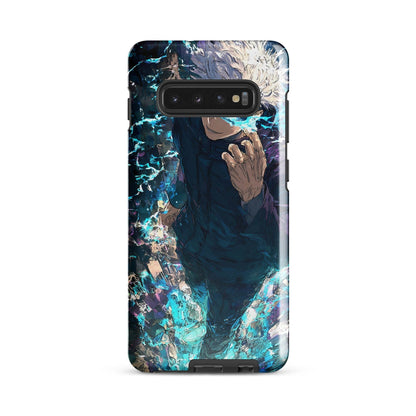 Jujutsu Kaisen Gojo Satoru Tough case for Samsung, Anime Fan Art - Chromavolt