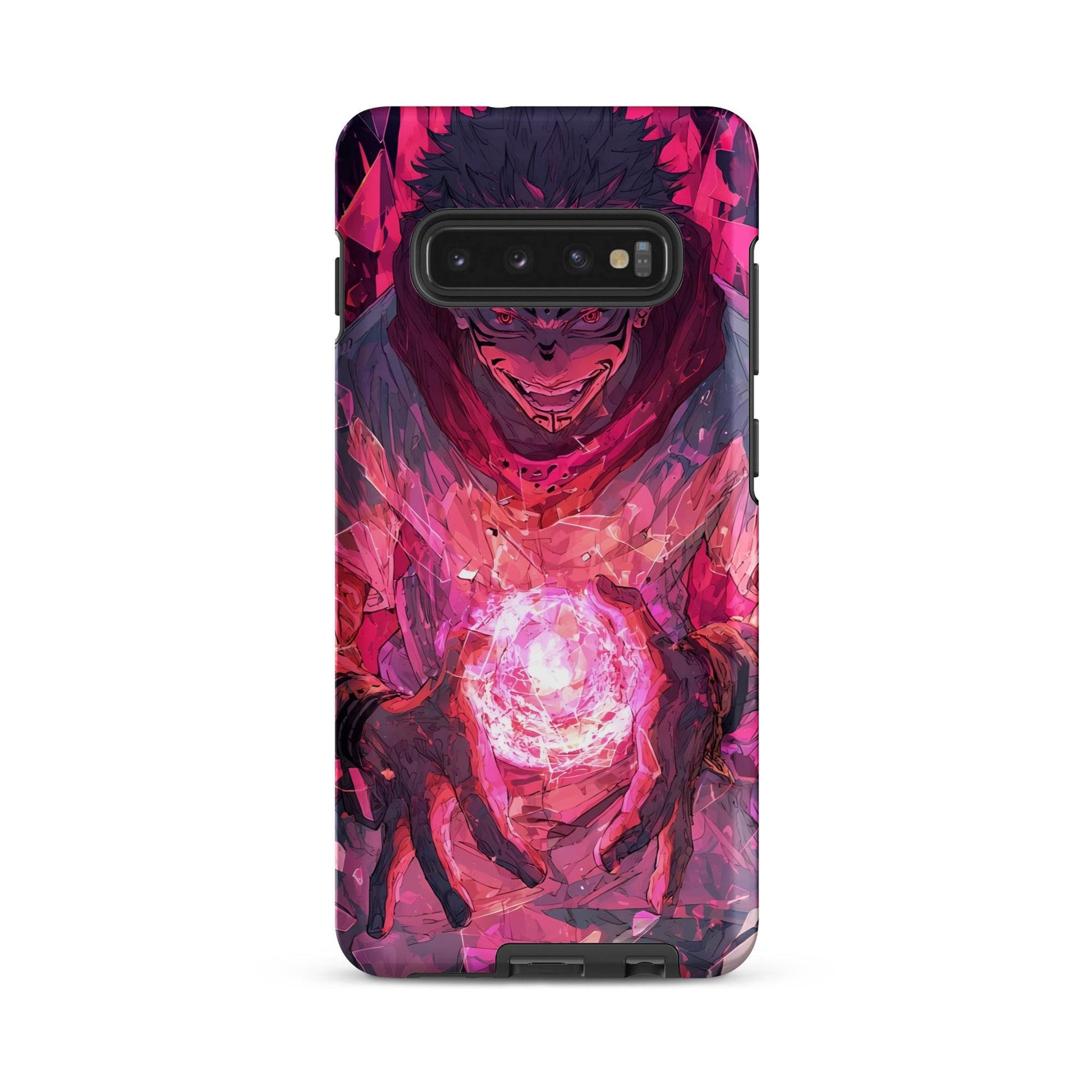 Jujutsu Kaisen Samsung Case, Ryomen Sukuna Tough Anime Case for Samsung - Chromavolt