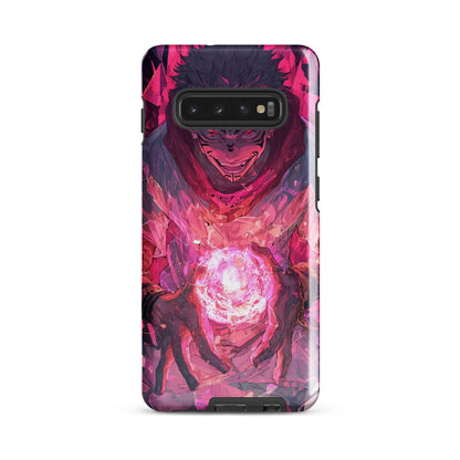 Jujutsu Kaisen Samsung Case, Ryomen Sukuna Tough Anime Case for Samsung - Chromavolt