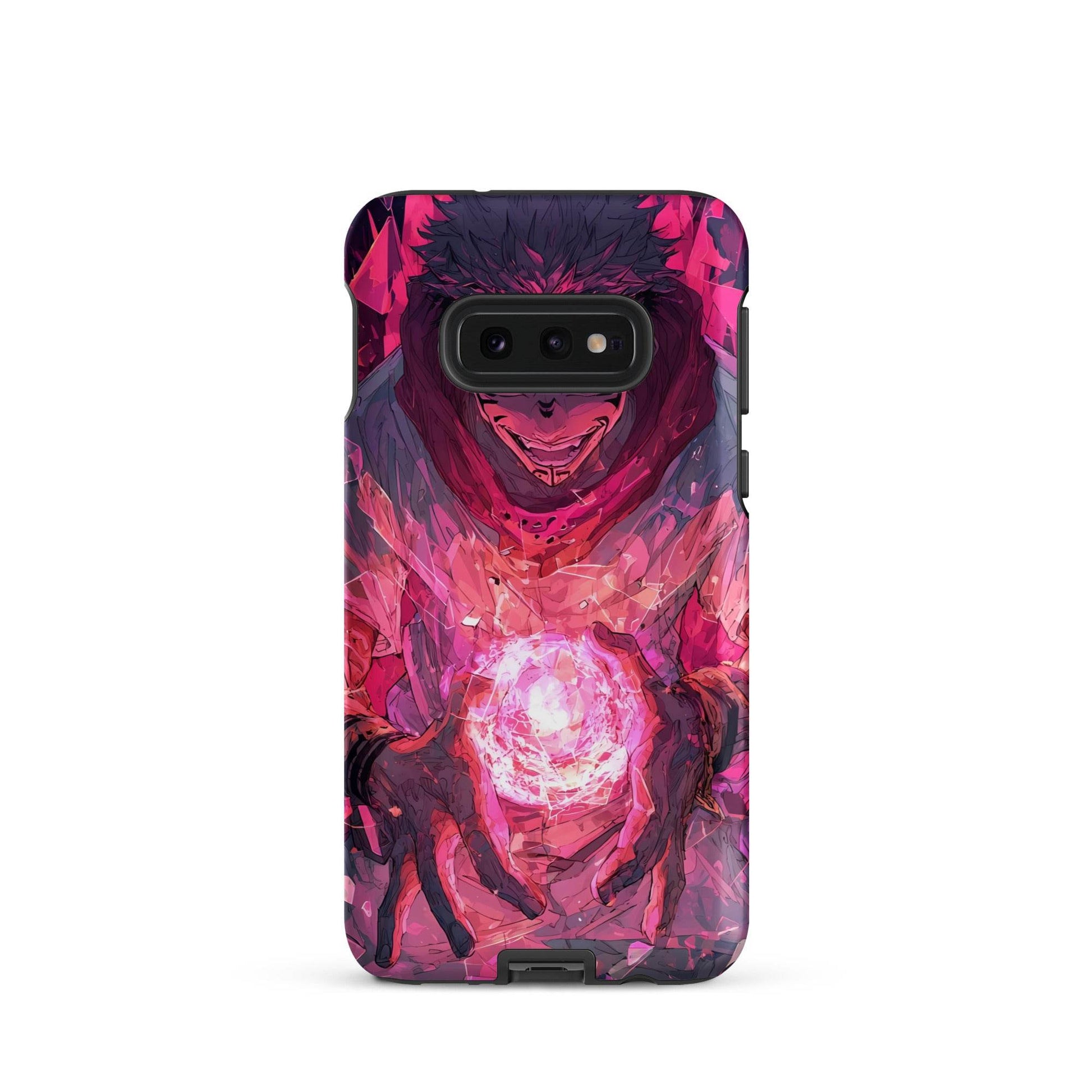 Jujutsu Kaisen Samsung Case, Ryomen Sukuna Tough Anime Case for Samsung - Chromavolt