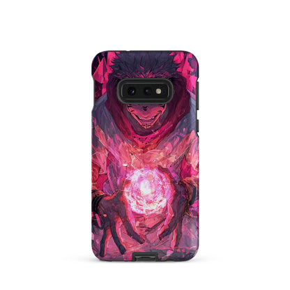 Jujutsu Kaisen Samsung Case, Ryomen Sukuna Tough Anime Case for Samsung - Chromavolt