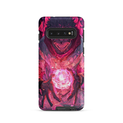 Jujutsu Kaisen Samsung Case, Ryomen Sukuna Tough Anime Case for Samsung - Chromavolt