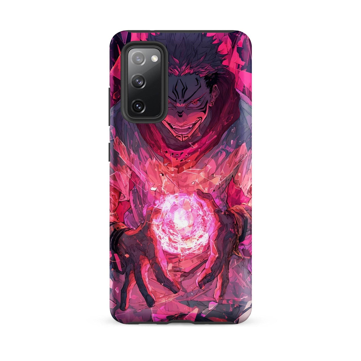 Jujutsu Kaisen Samsung Case, Ryomen Sukuna Tough Anime Case for Samsung - Chromavolt