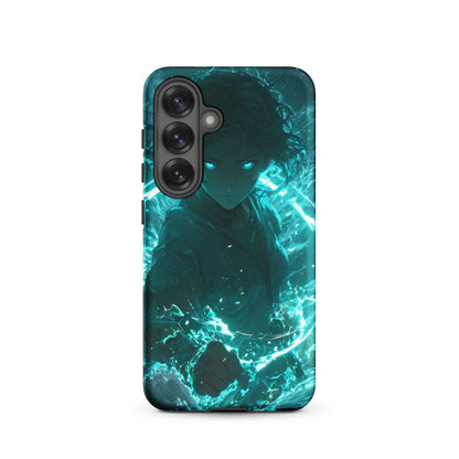 Lyra the Tidal Weaver, Original Anime Art Character, Tough case for Samsung - Chromavolt