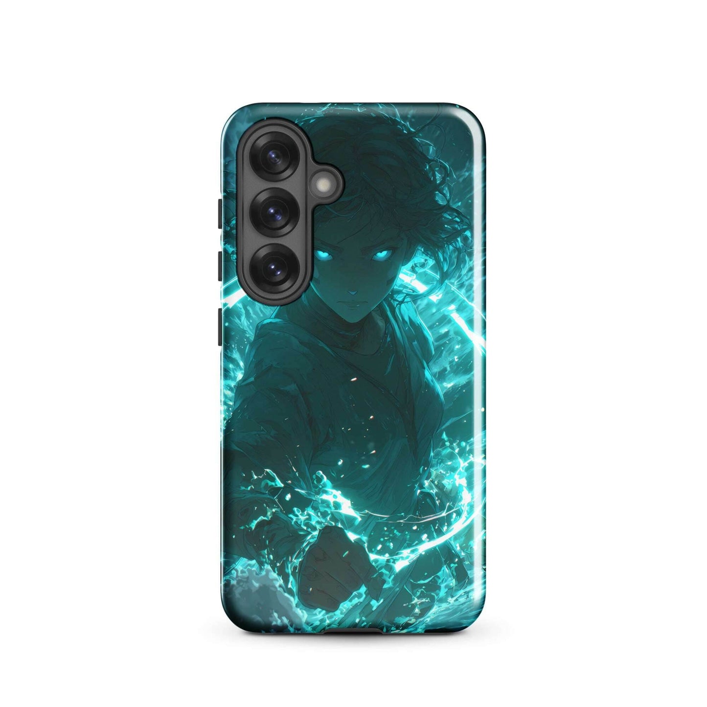 Lyra the Tidal Weaver, Original Anime Art Character, Tough case for Samsung - Chromavolt