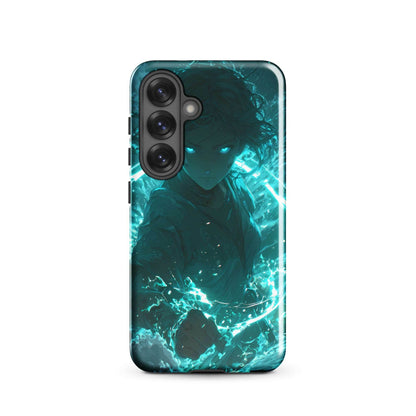 Lyra the Tidal Weaver, Original Anime Art Character, Tough case for Samsung - Chromavolt