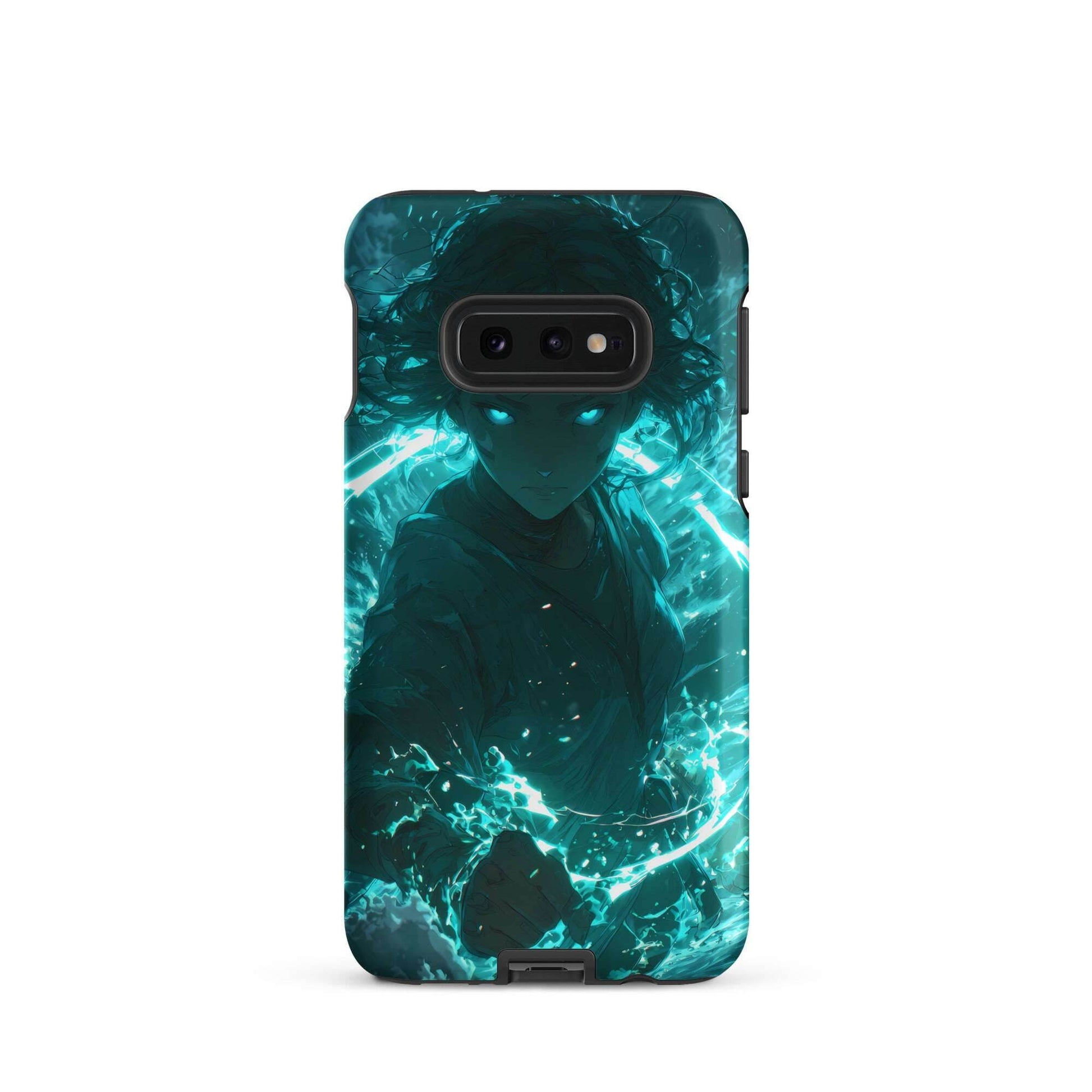 Lyra the Tidal Weaver, Original Anime Art Character, Tough case for Samsung - Chromavolt