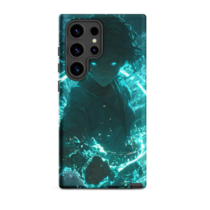 Lyra the Tidal Weaver, Original Anime Art Character, Tough case for Samsung - Chromavolt