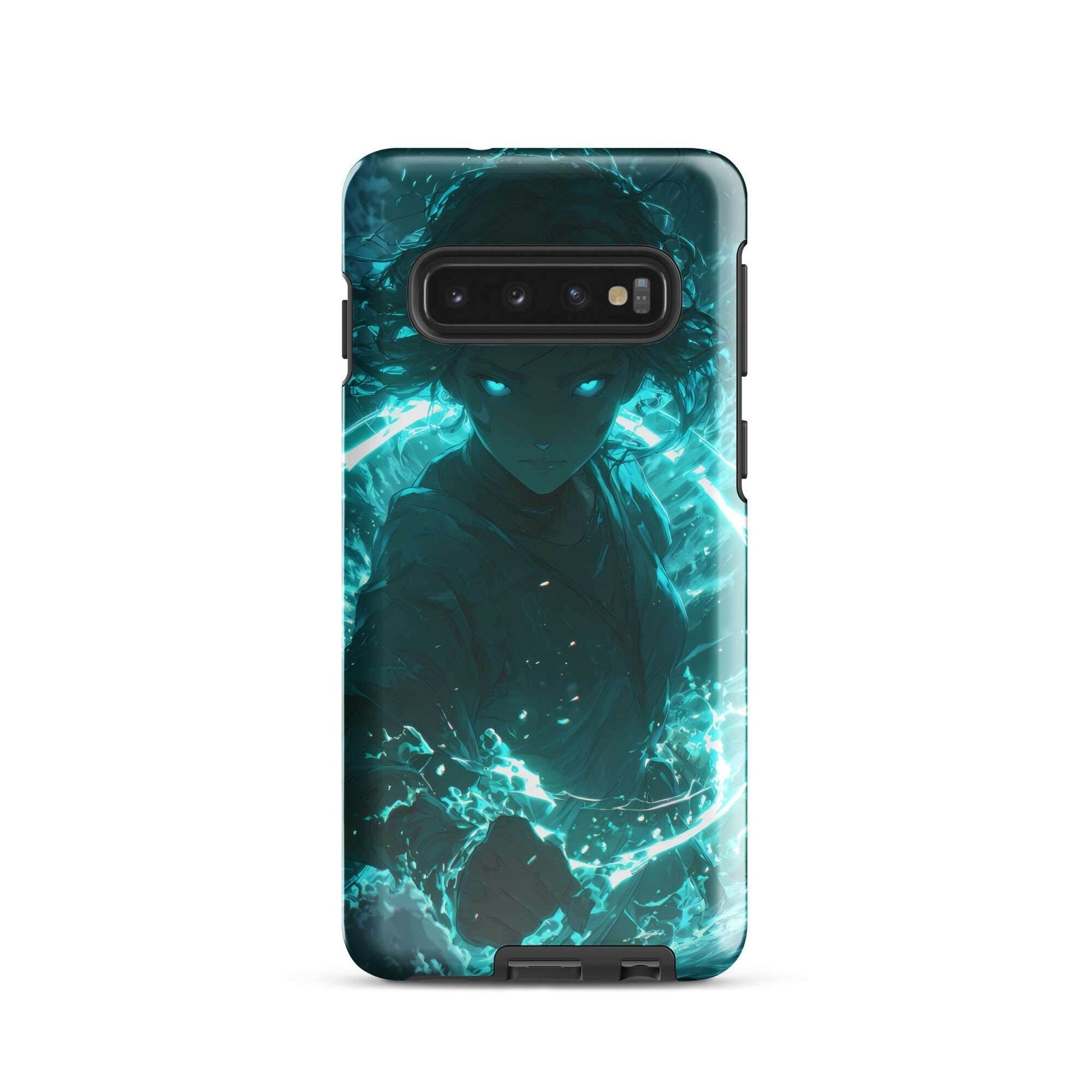 Lyra the Tidal Weaver, Original Anime Art Character, Tough case for Samsung - Chromavolt