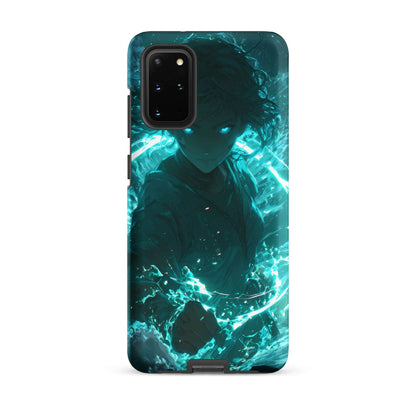Lyra the Tidal Weaver, Original Anime Art Character, Tough case for Samsung - Chromavolt