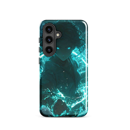 Lyra the Tidal Weaver, Original Anime Art Character, Tough case for Samsung - Chromavolt