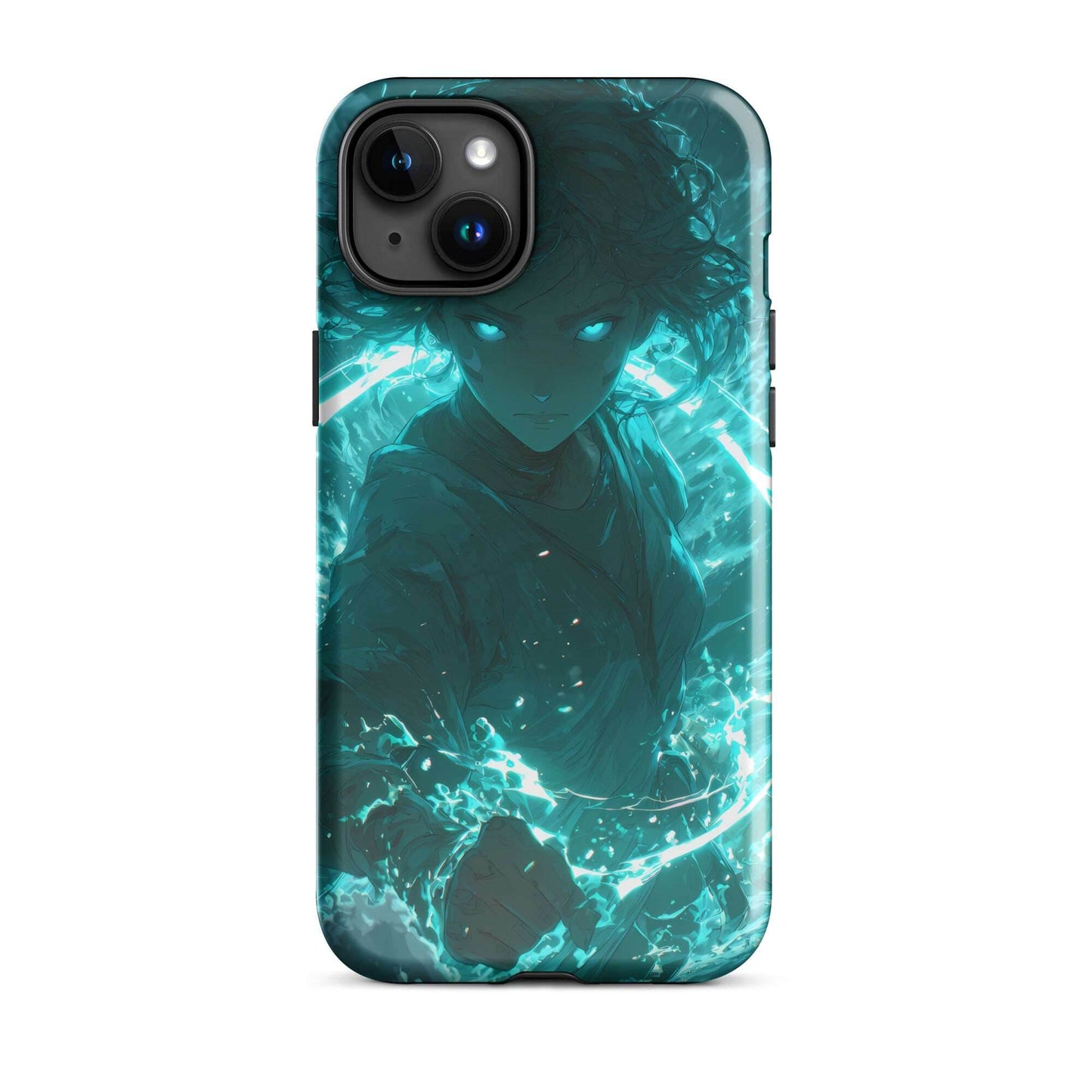 Lyra the Tidal Weaver, Original Anime Character Art Tough Case for iPhone - Chromavolt