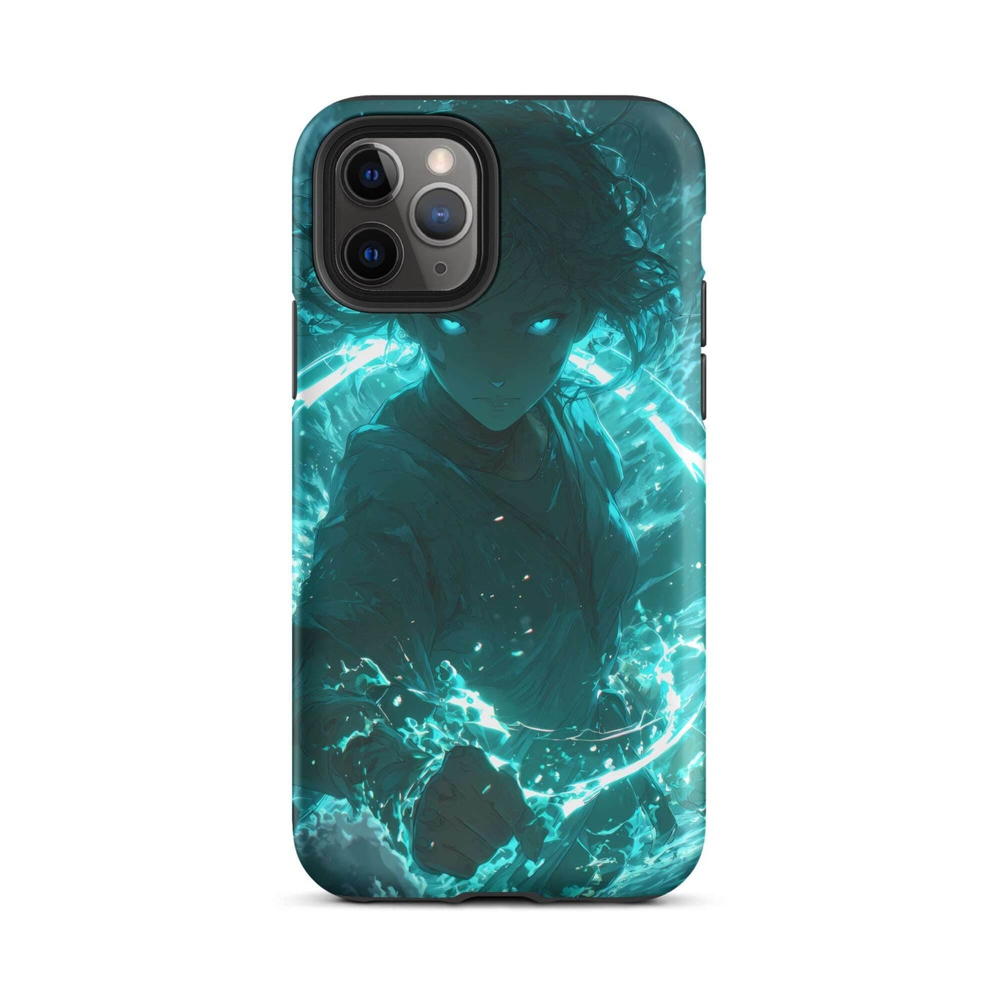 Lyra the Tidal Weaver, Original Anime Character Art Tough Case for iPhone - Chromavolt