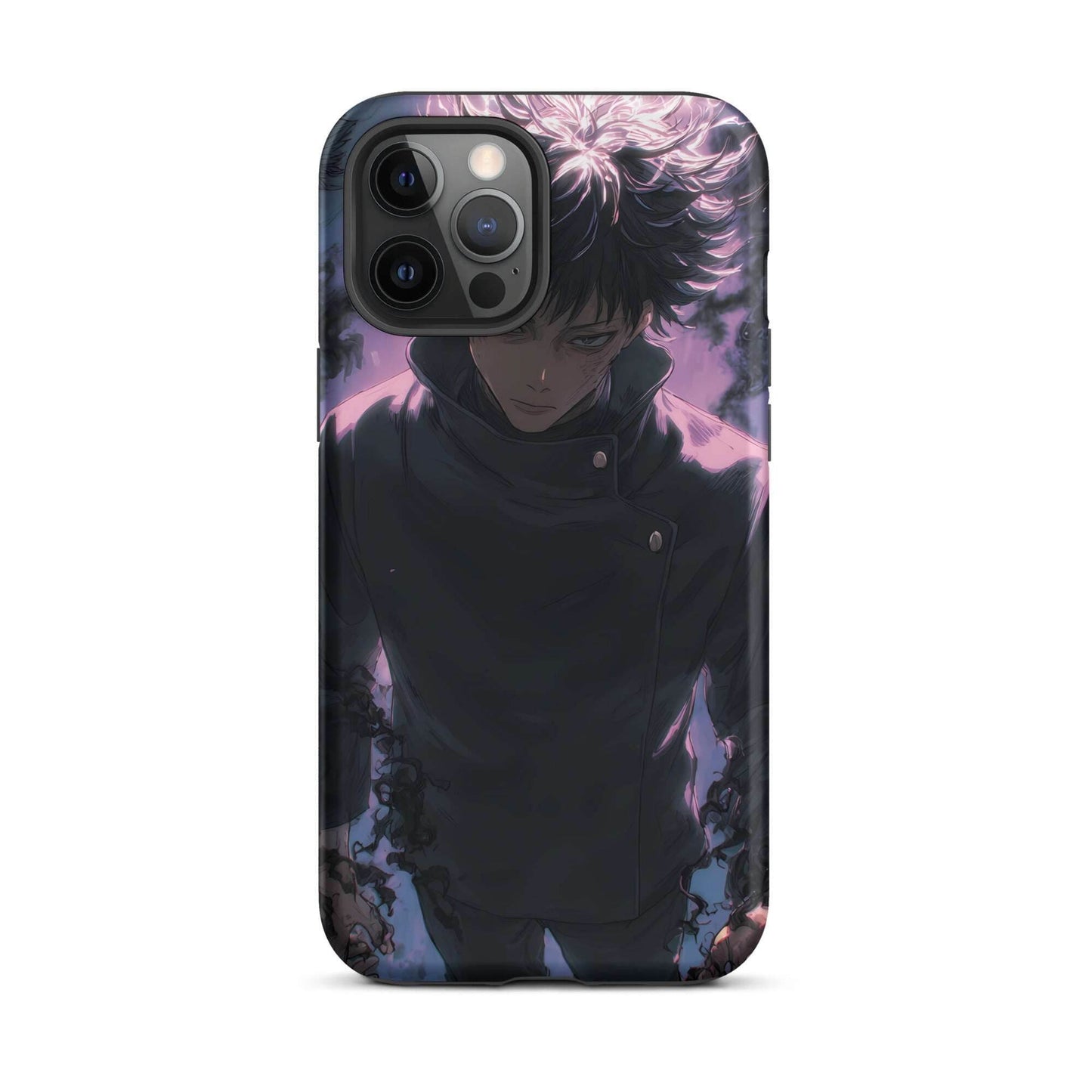 Megumi Fushiguro Jujutsu Kaisen Anime Tough Case for iPhone® - Chromavolt