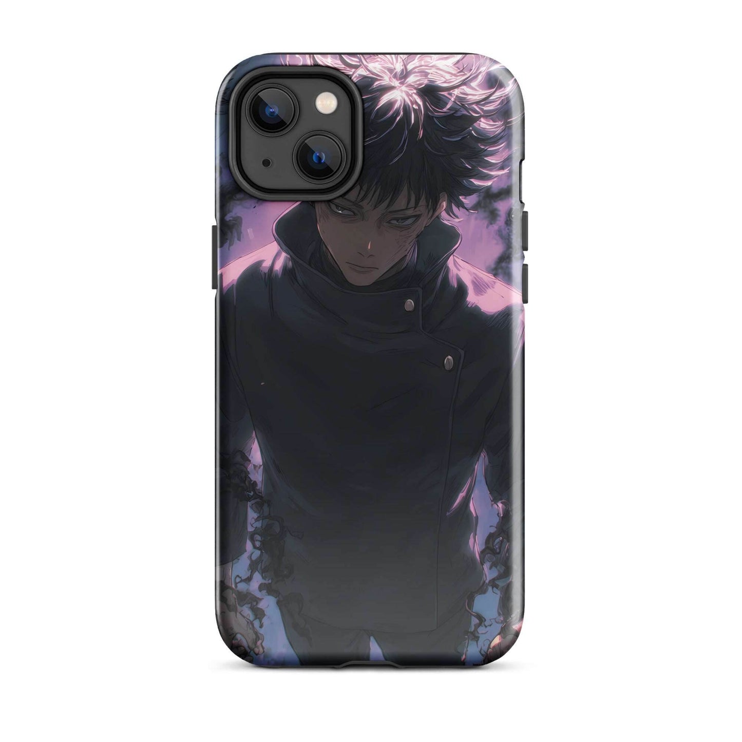 Megumi Fushiguro Jujutsu Kaisen Anime Tough Case for iPhone® - Chromavolt