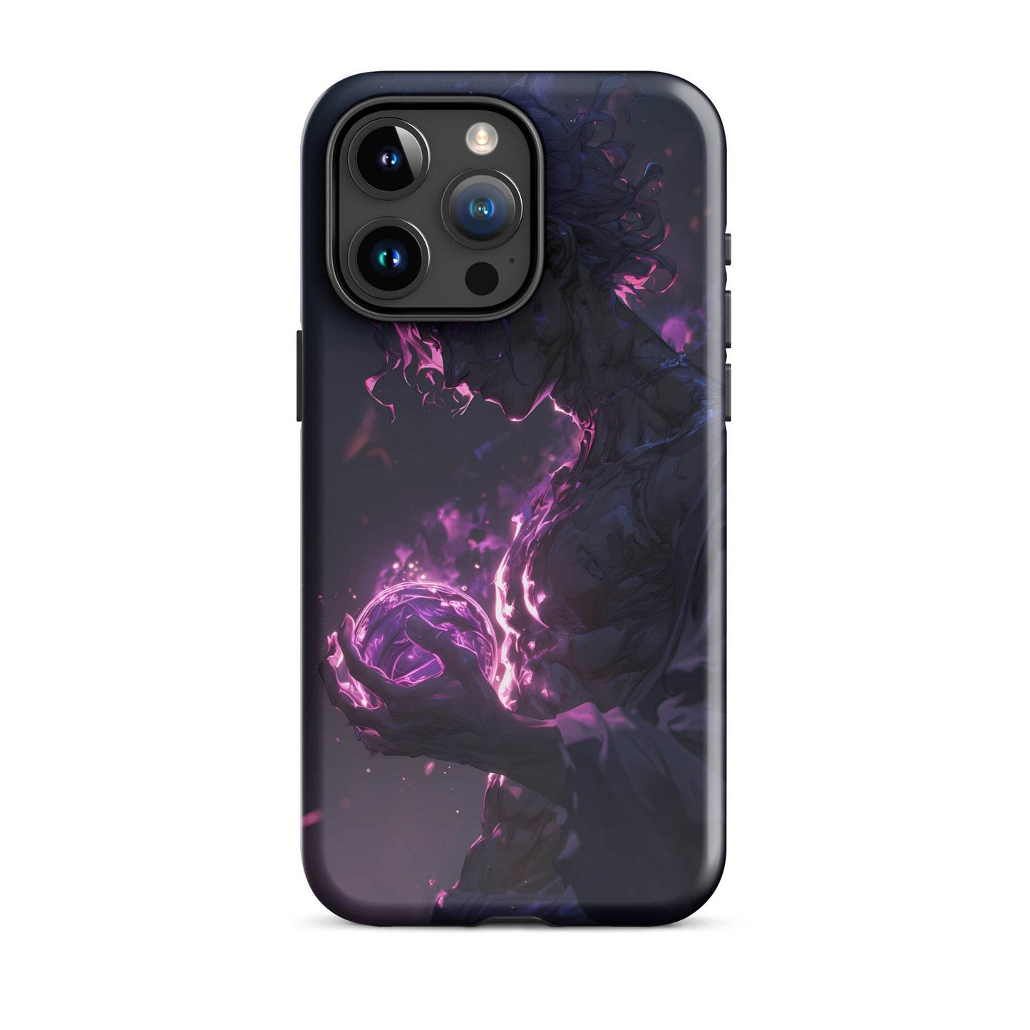 Nyx, Lord of Umbra, Original Anime Art Tough Case for iPhone® - Chromavolt
