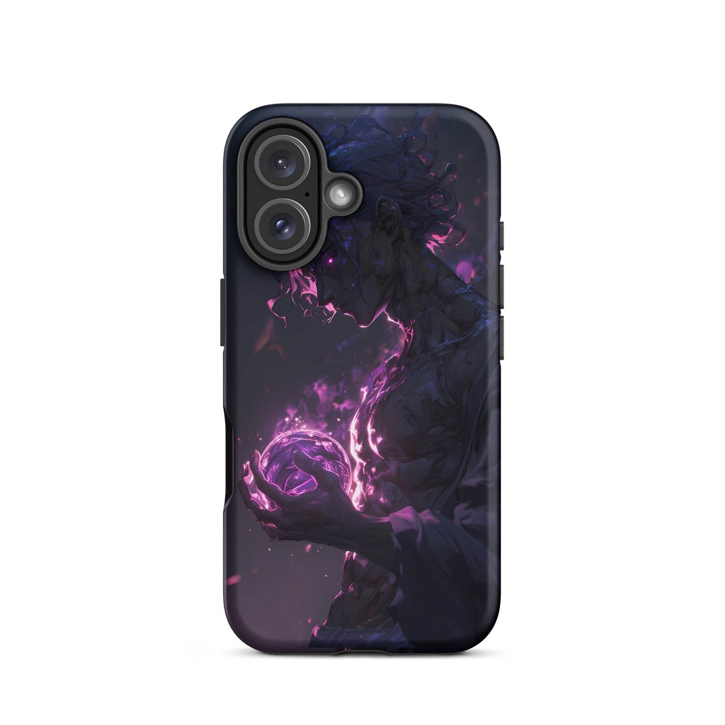 Nyx, Lord of Umbra, Original Anime Art Tough Case for iPhone® - Chromavolt