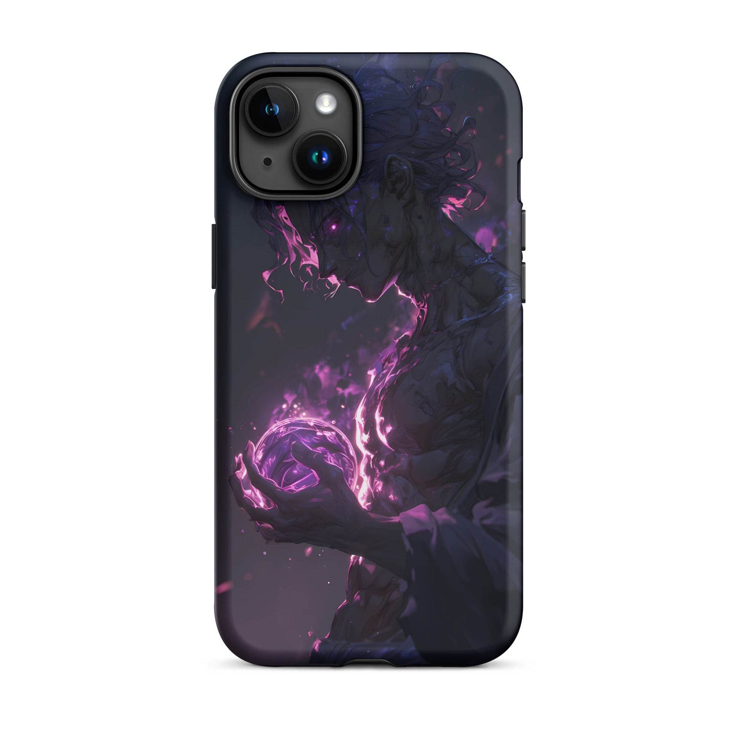 Nyx, Lord of Umbra, Original Anime Art Tough Case for iPhone® - Chromavolt