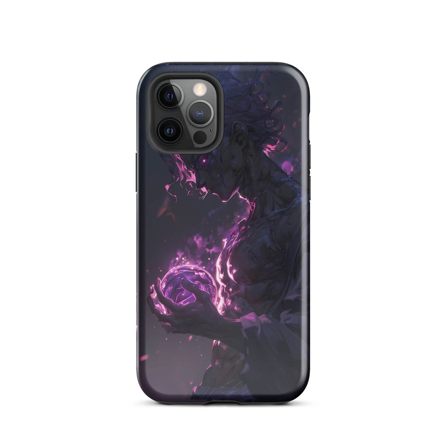Nyx, Lord of Umbra, Original Anime Art Tough Case for iPhone® - Chromavolt