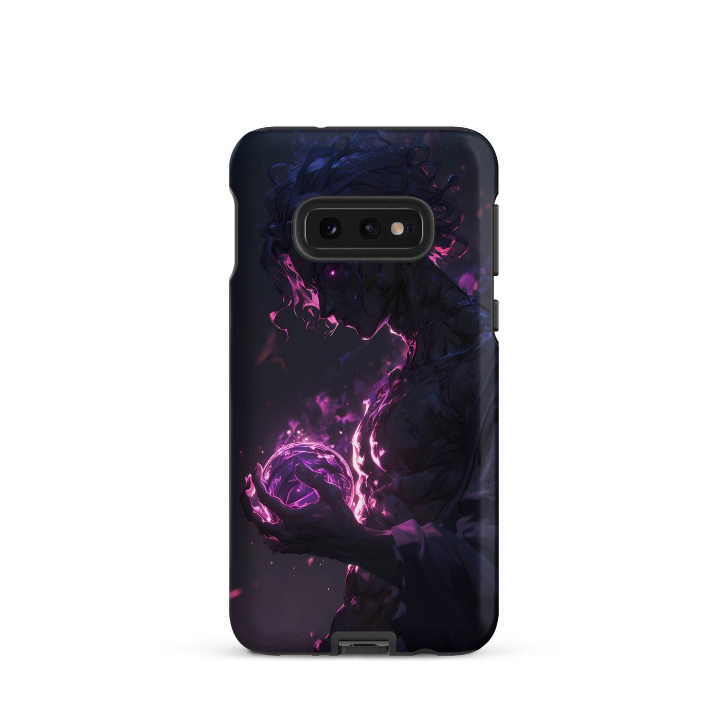 Nyx, Lord of Umbra, Original Anime Art Tough case for Samsung® - Chromavolt