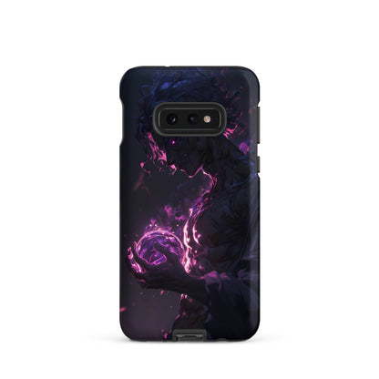Nyx, Lord of Umbra, Original Anime Art Tough case for Samsung® - Chromavolt