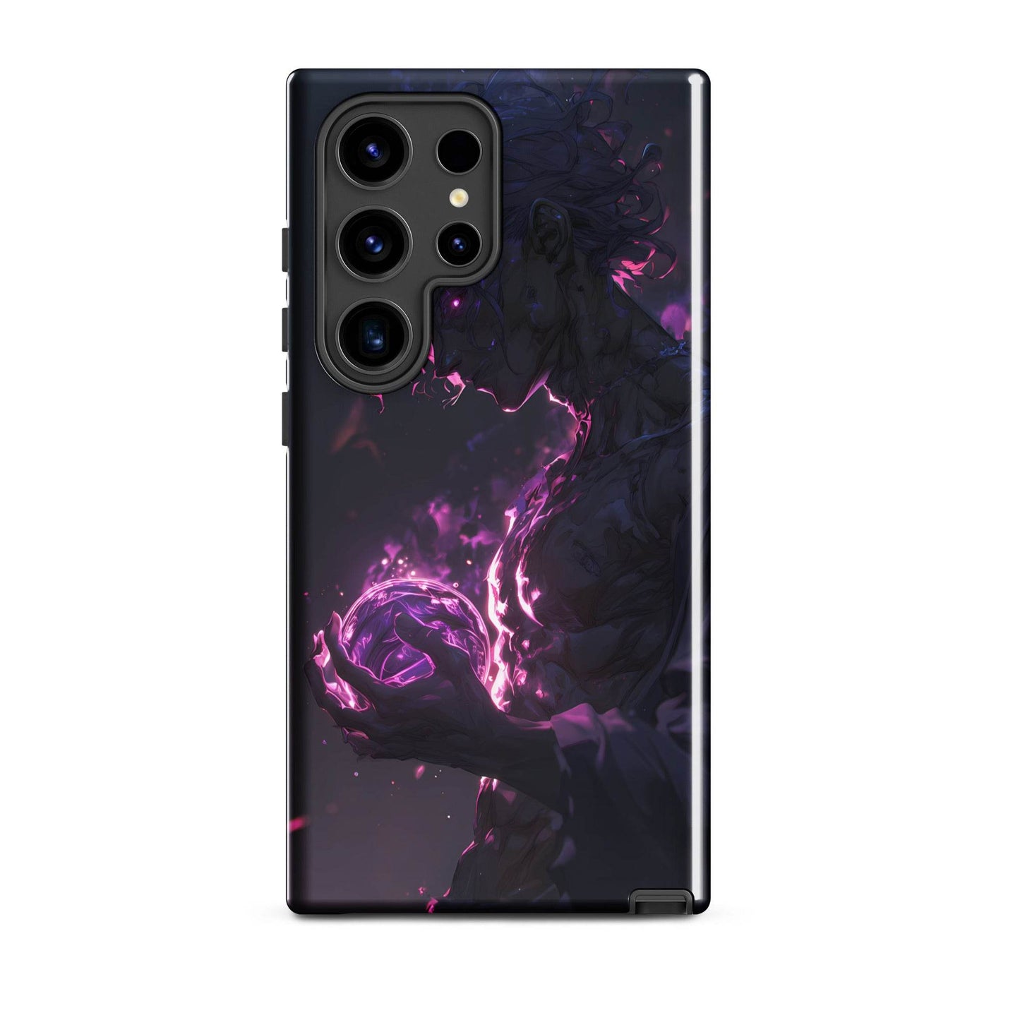 Nyx, Lord of Umbra, Original Anime Art Tough case for Samsung® - Chromavolt