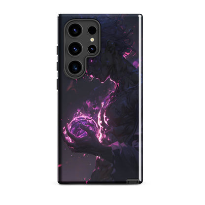 Nyx, Lord of Umbra, Original Anime Art Tough case for Samsung® - Chromavolt