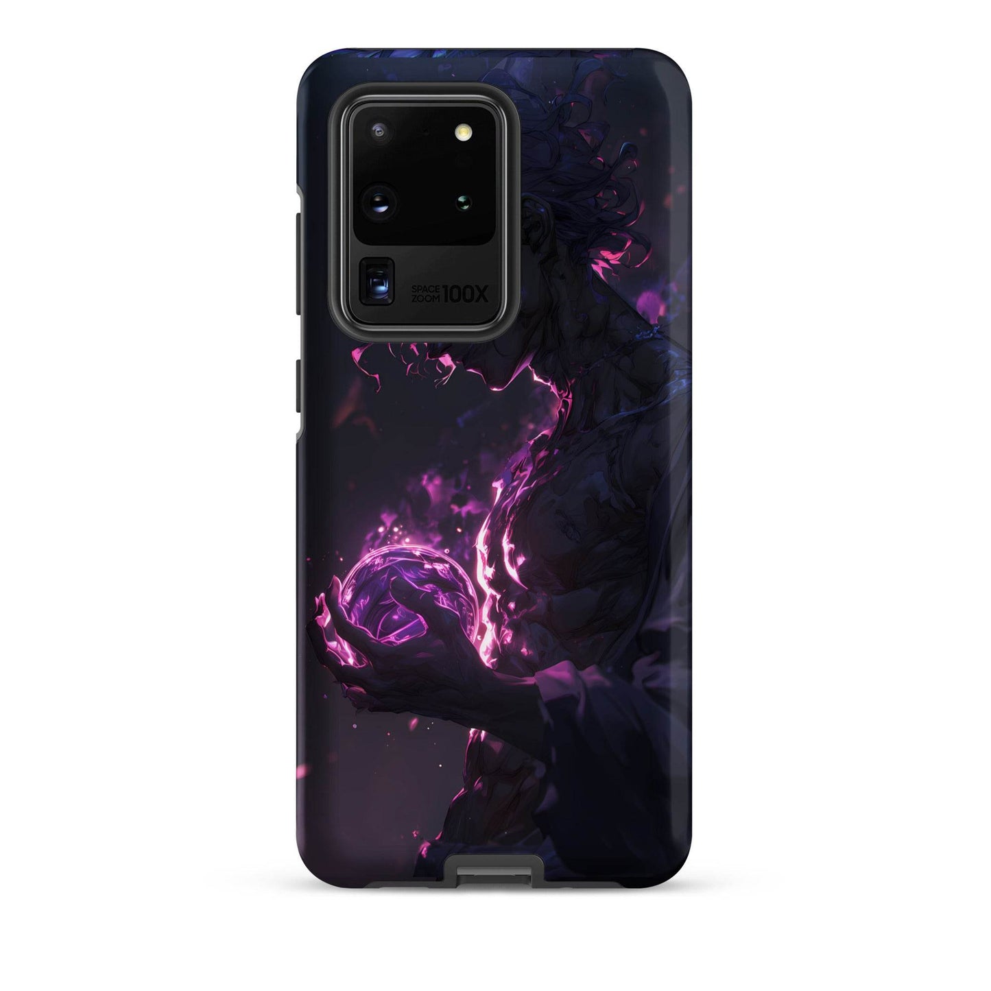 Nyx, Lord of Umbra, Original Anime Art Tough case for Samsung® - Chromavolt