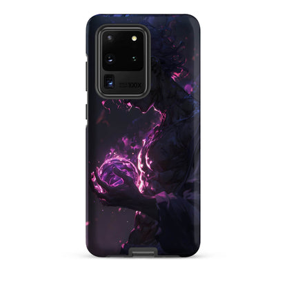 Nyx, Lord of Umbra, Original Anime Art Tough case for Samsung® - Chromavolt