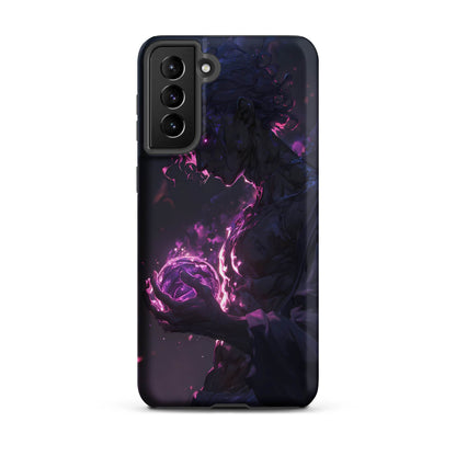 Nyx, Lord of Umbra, Original Anime Art Tough case for Samsung® - Chromavolt