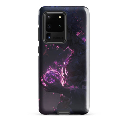 Nyx, Lord of Umbra, Original Anime Art Tough case for Samsung® - Chromavolt