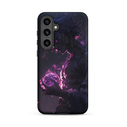 Nyx, Lord of Umbra, Original Anime Art Tough case for Samsung® - Chromavolt