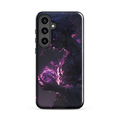 Nyx, Lord of Umbra, Original Anime Art Tough case for Samsung® - Chromavolt
