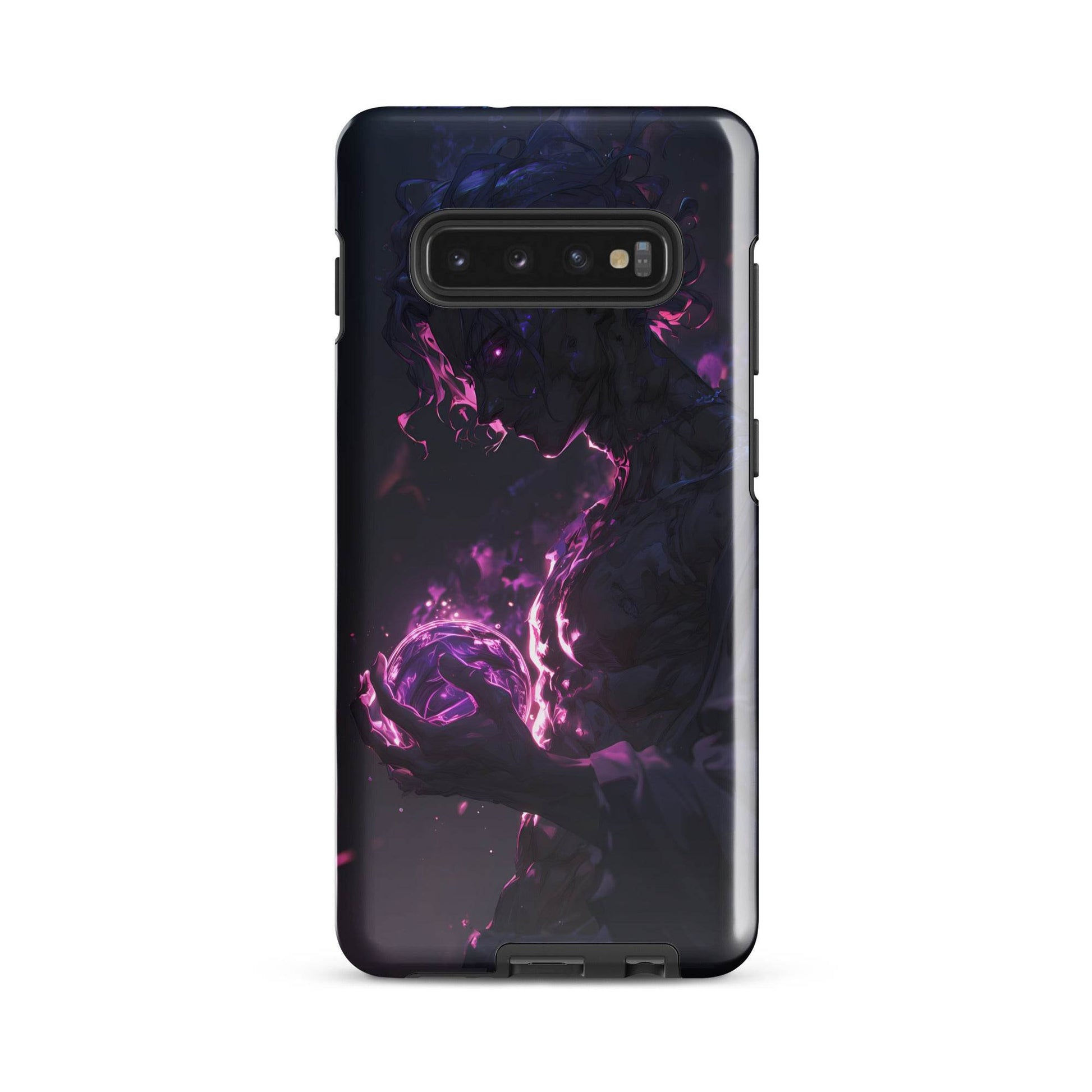 Nyx, Lord of Umbra, Original Anime Art Tough case for Samsung® - Chromavolt