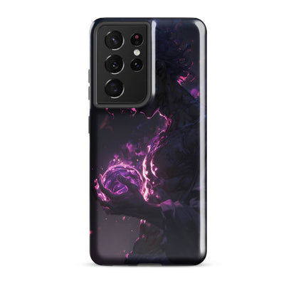 Nyx, Lord of Umbra, Original Anime Art Tough case for Samsung® - Chromavolt